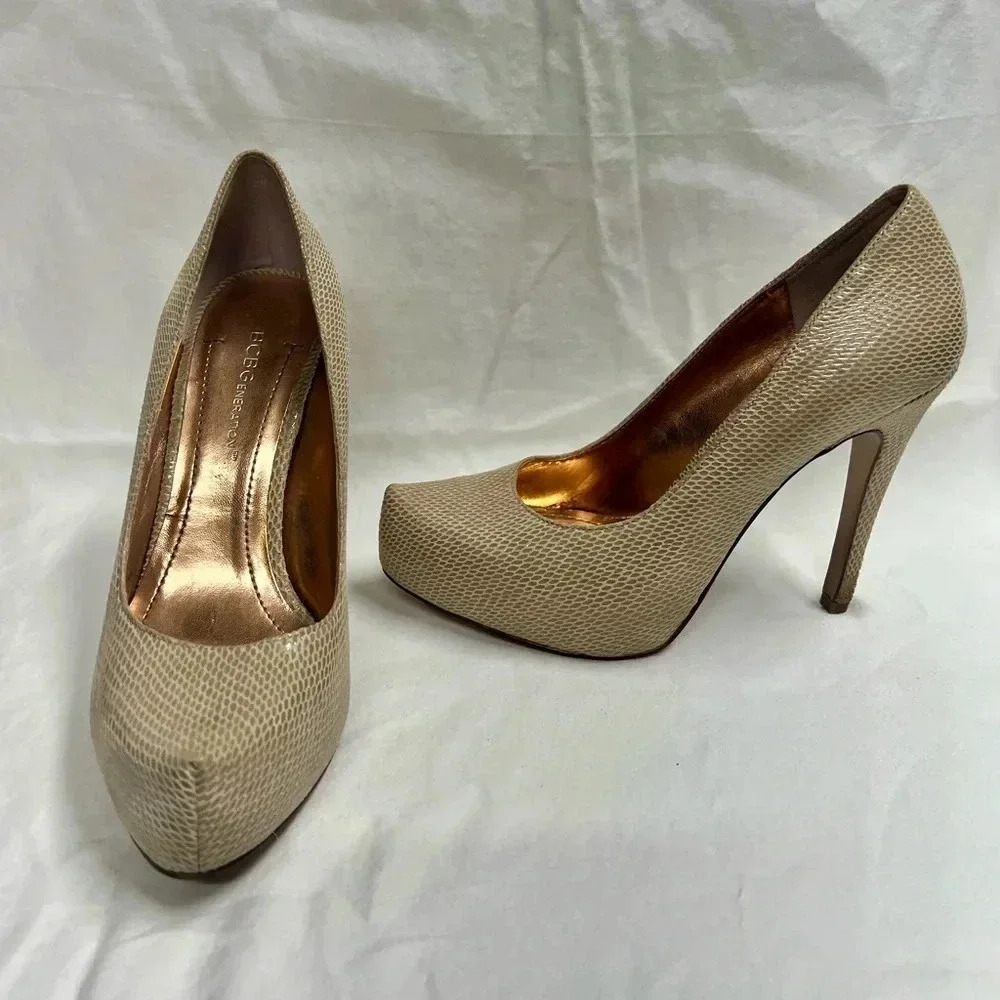 BCBGeneration high‎ heeled women's shoes 5.5